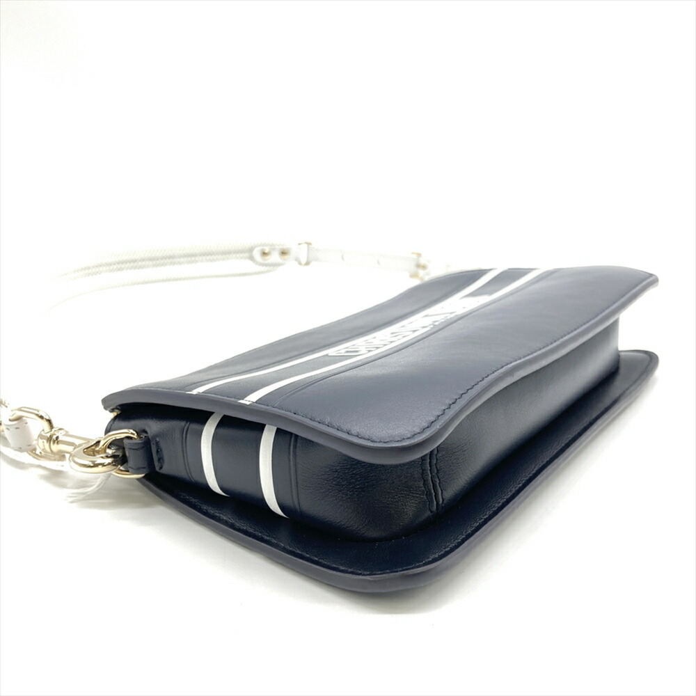 CHRISTIAN DIOR Blue Shoulder Bag - Picture 4 of 10